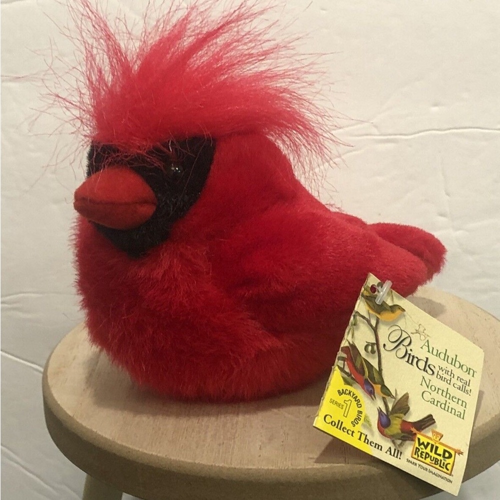 Red Northern Cardinal Plush